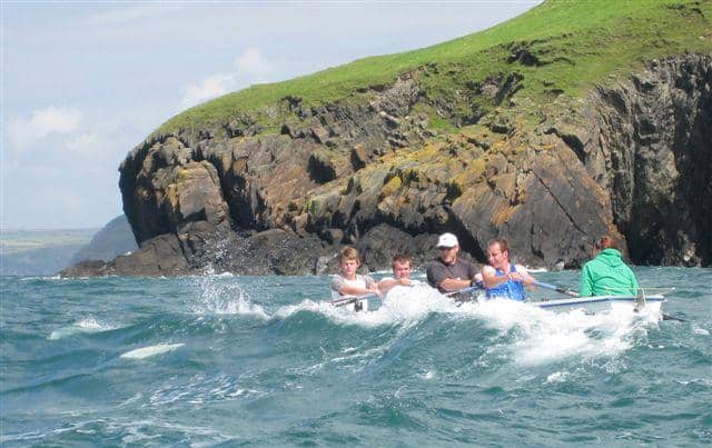 Dinas Head Challenge - Newport