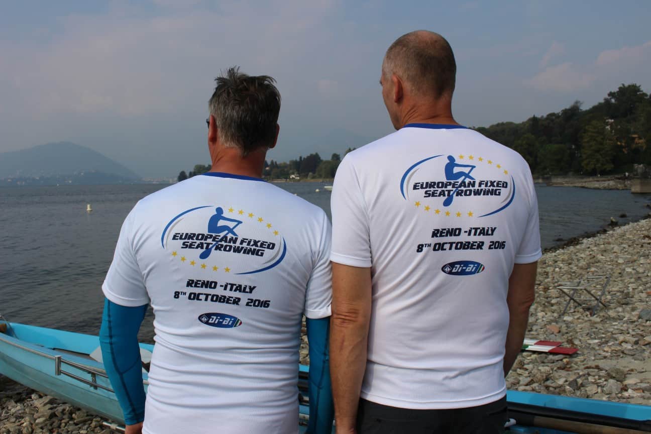 Fixed Seat European Rowing Championships - Taranto - Italy