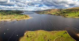 Bala Lake Race against Aberdyfi